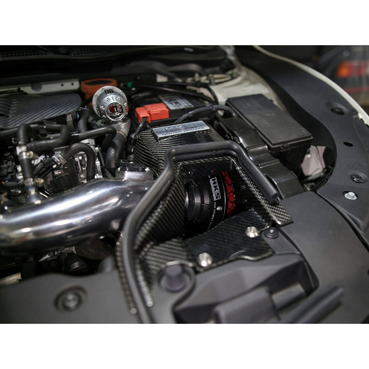 HKS Carbon Fiber Cold Air Intake for 17-21 Civic Type R FK8