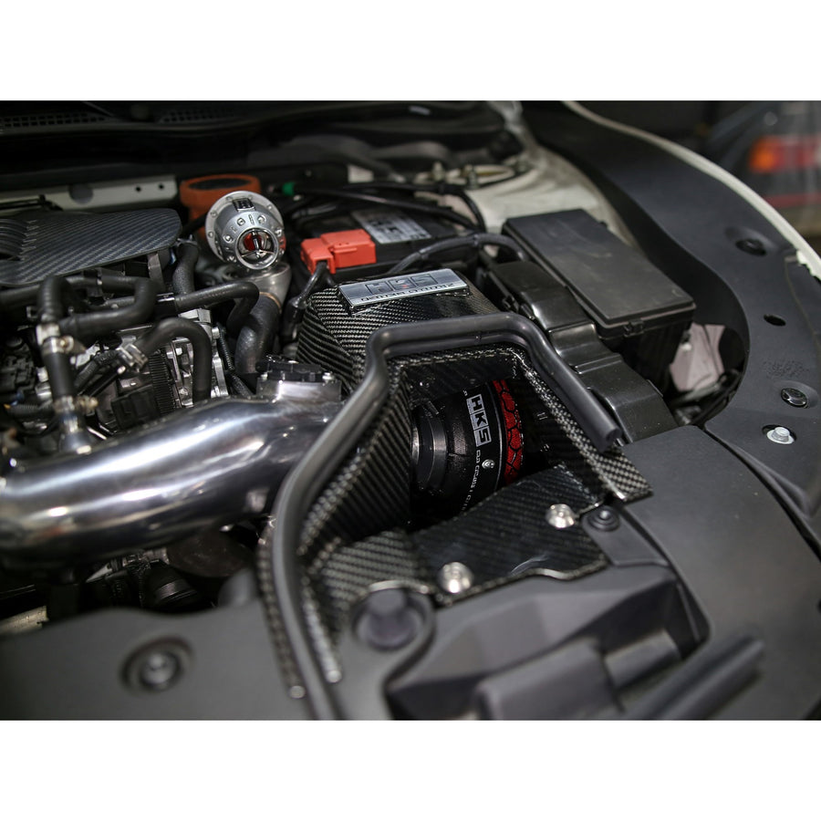 HKS Carbon Fiber Cold Air Intake for 17-21 Civic Type R FK8