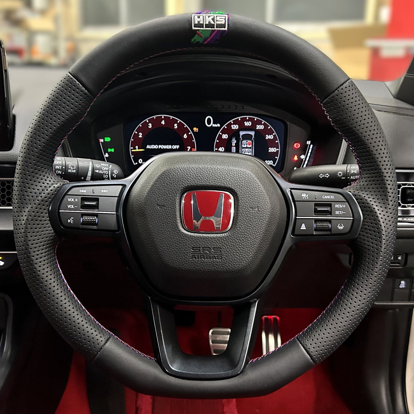 HKS Replacement Steering Wheel Civic Type R FL5