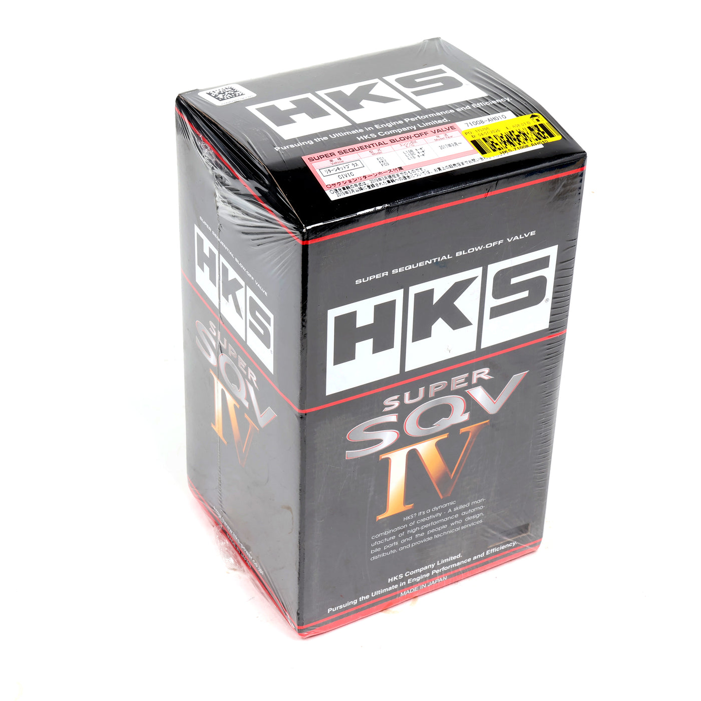 HKS Super SQV4 Blow Off Valve for 2017-2021 Civic Si/1.5T