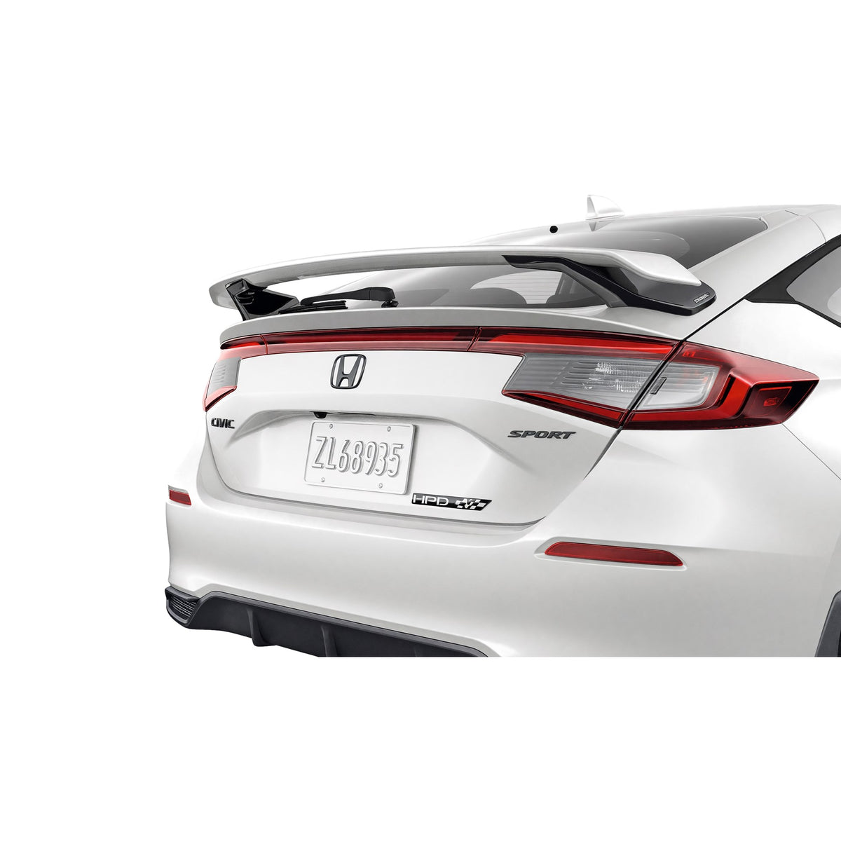 Honda 22-27 Civic Hatchback HPD Rear Spoiler 08F02-T47
