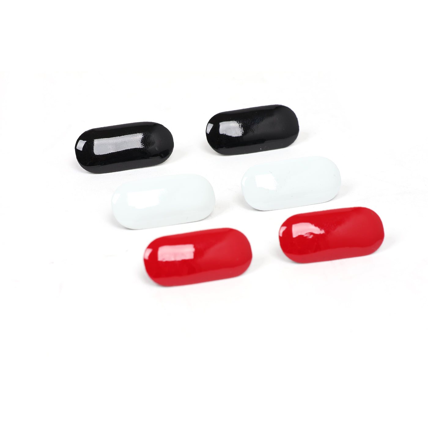 Honda EG/EK/DC Integra License Plate Hole Caps 90672-SB2-670Y