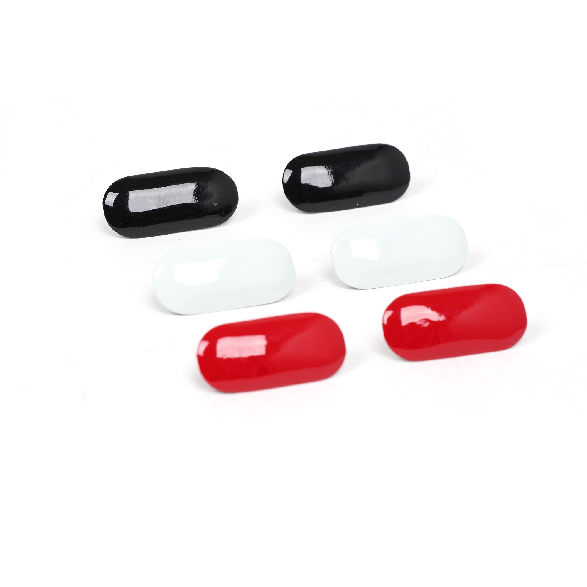 Honda EG/EK/DC Integra License Plate Hole Caps 90672-SB2-670Y