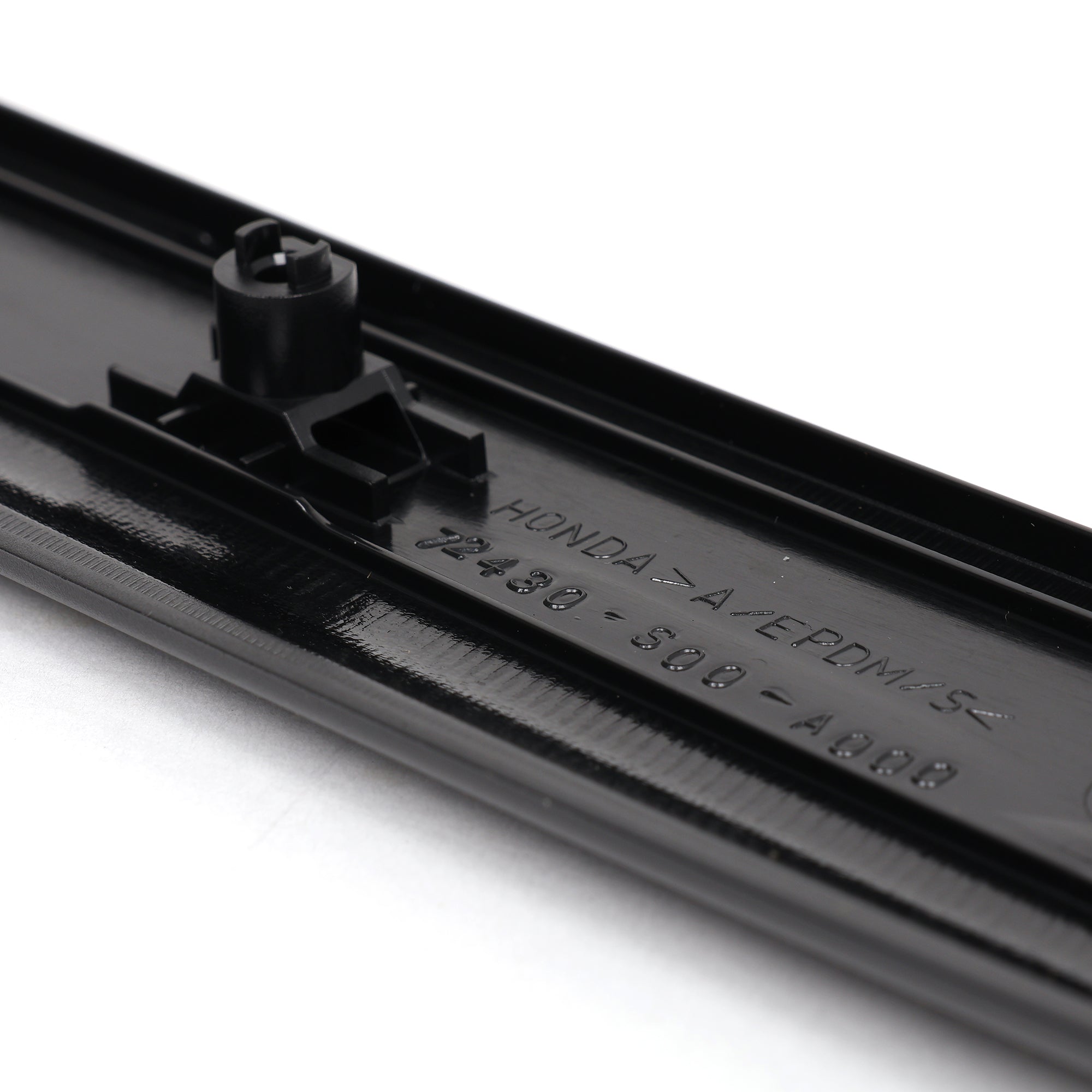 Honda EK Civic Coupe/Hatch Door Sash Trim 72430-S00-A00