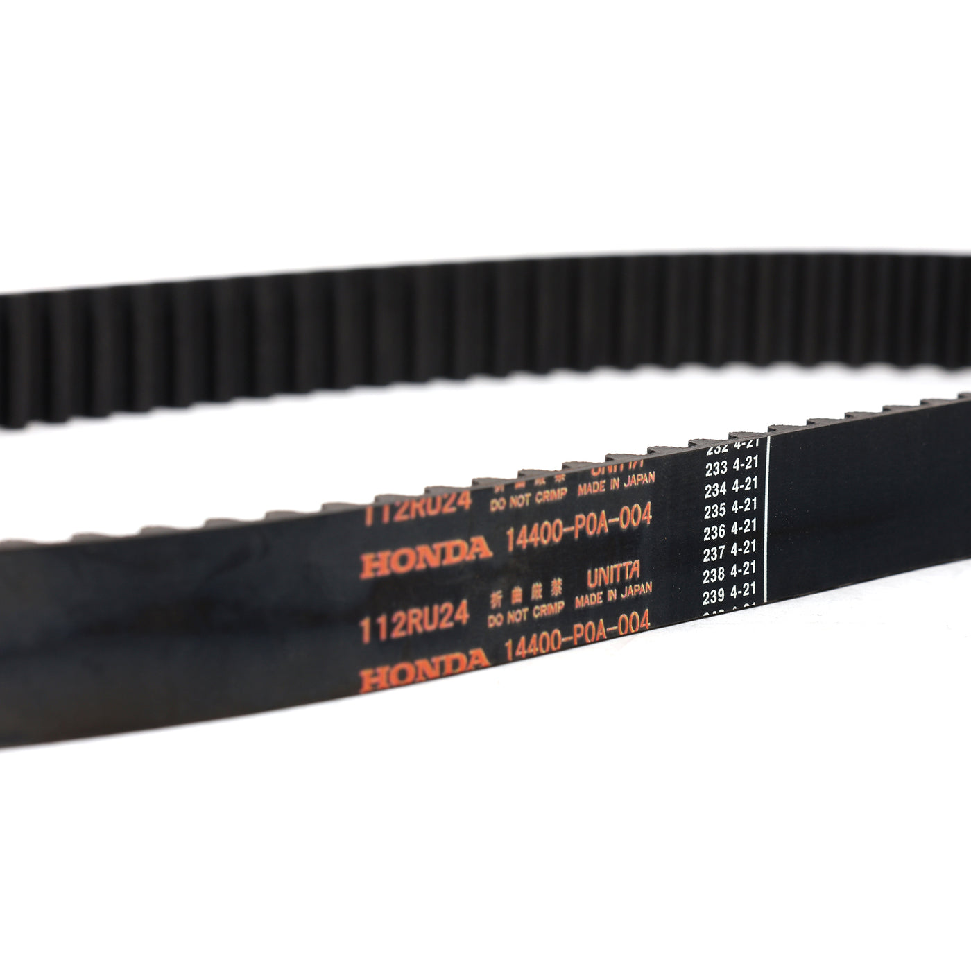 Honda F22B Timing Belt 14400-P0A-004