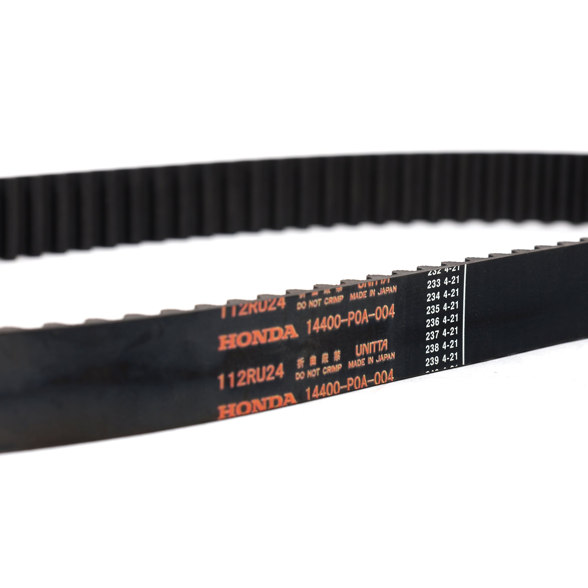 Honda F22B Timing Belt 14400-P0A-004
