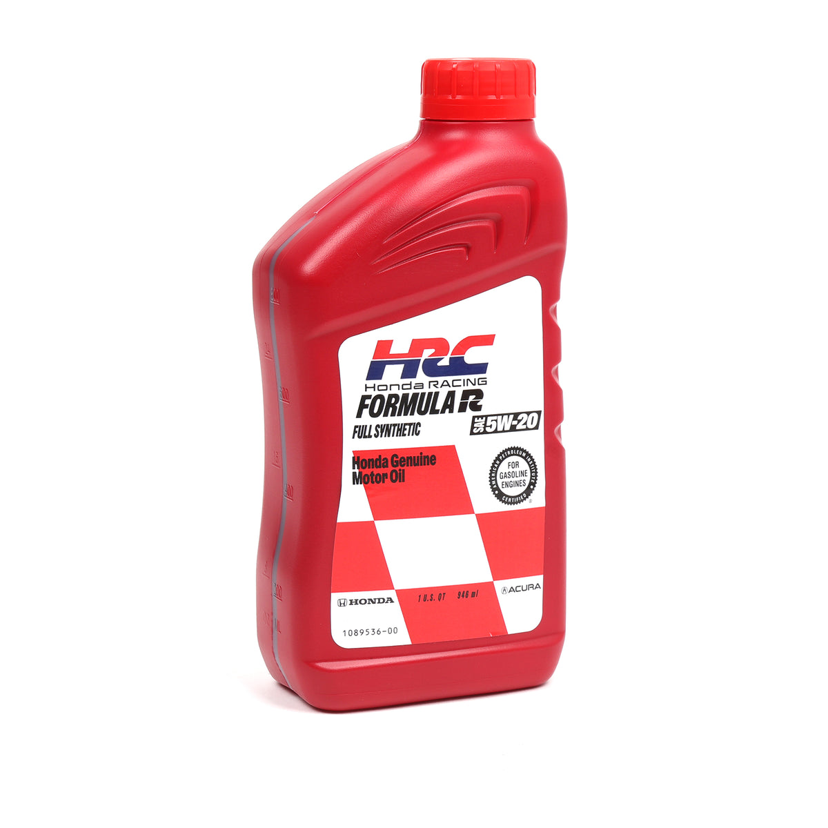 Honda Formula R Motorsports Grade Oil 0W-20/5W-20