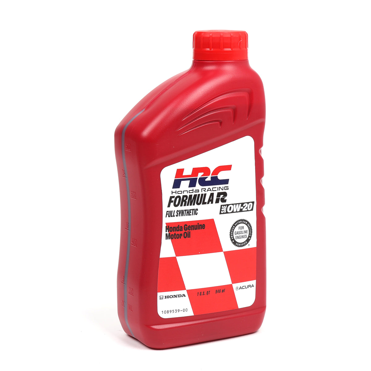 Honda Formula R Motorsports Grade Oil 0W-20/5W-20