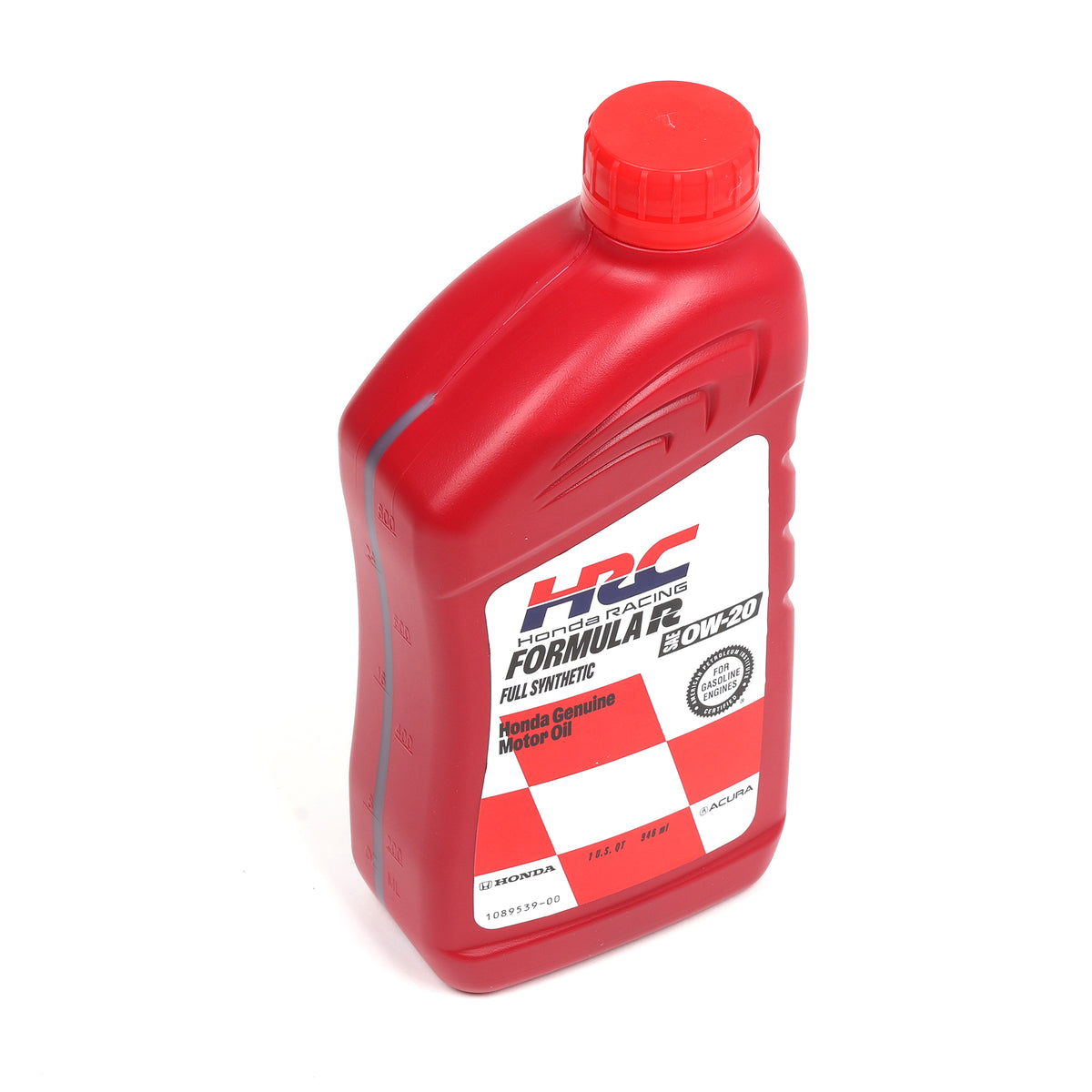 Honda Formula R Motorsports Grade Oil 0W-20/5W-20