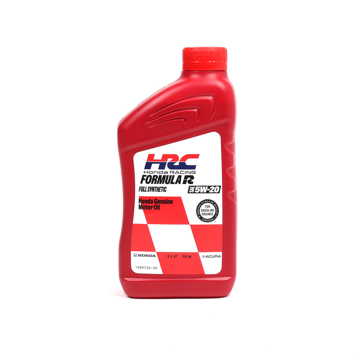 Honda Formula R Motorsports Grade Oil 0W-20/5W-20