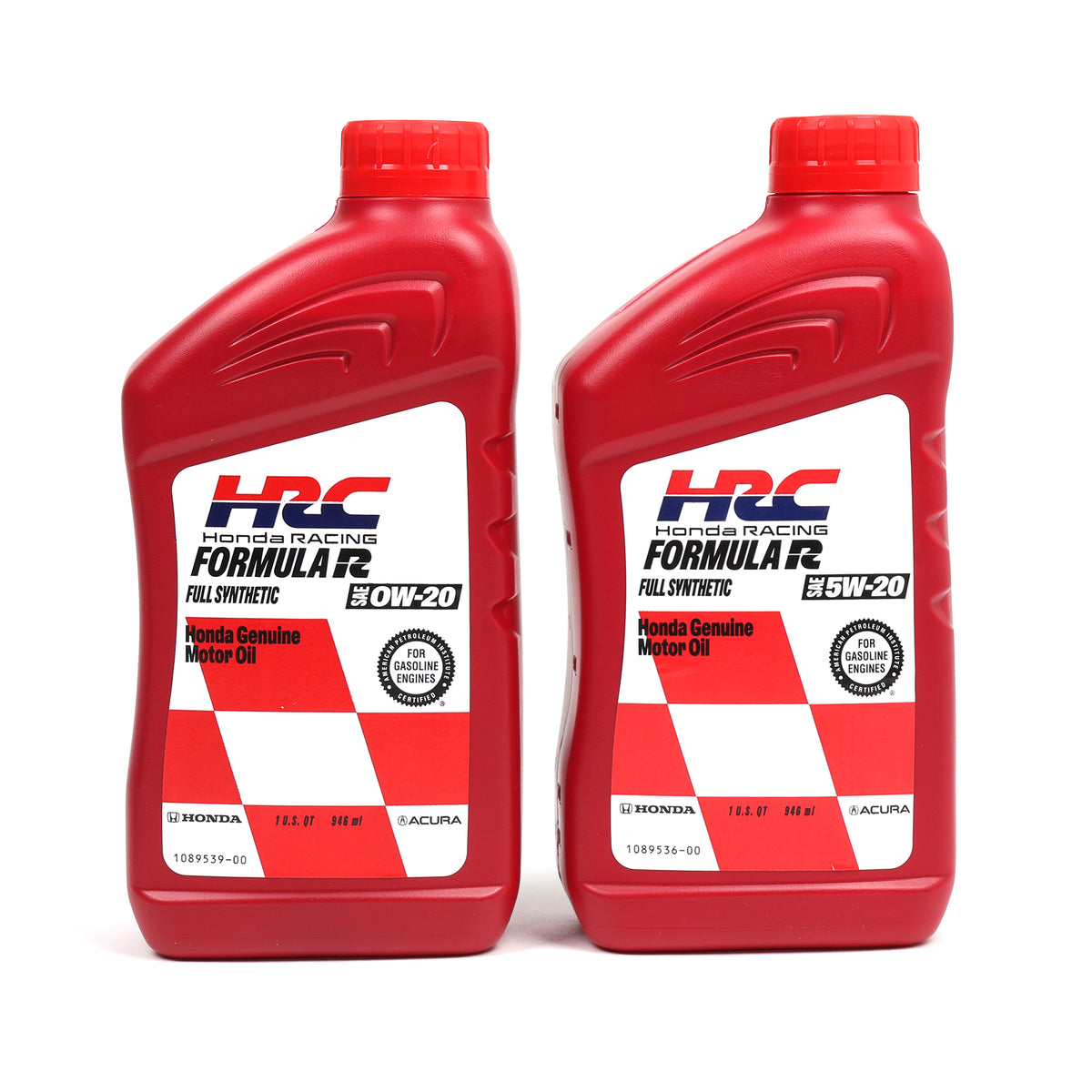 Honda Formula R Motorsports Grade Oil 0W-20/5W-20
