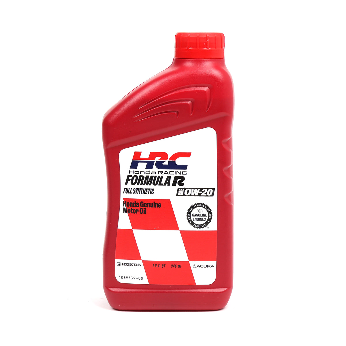 Honda Formula R Motorsports Grade Oil 0W-20/5W-20