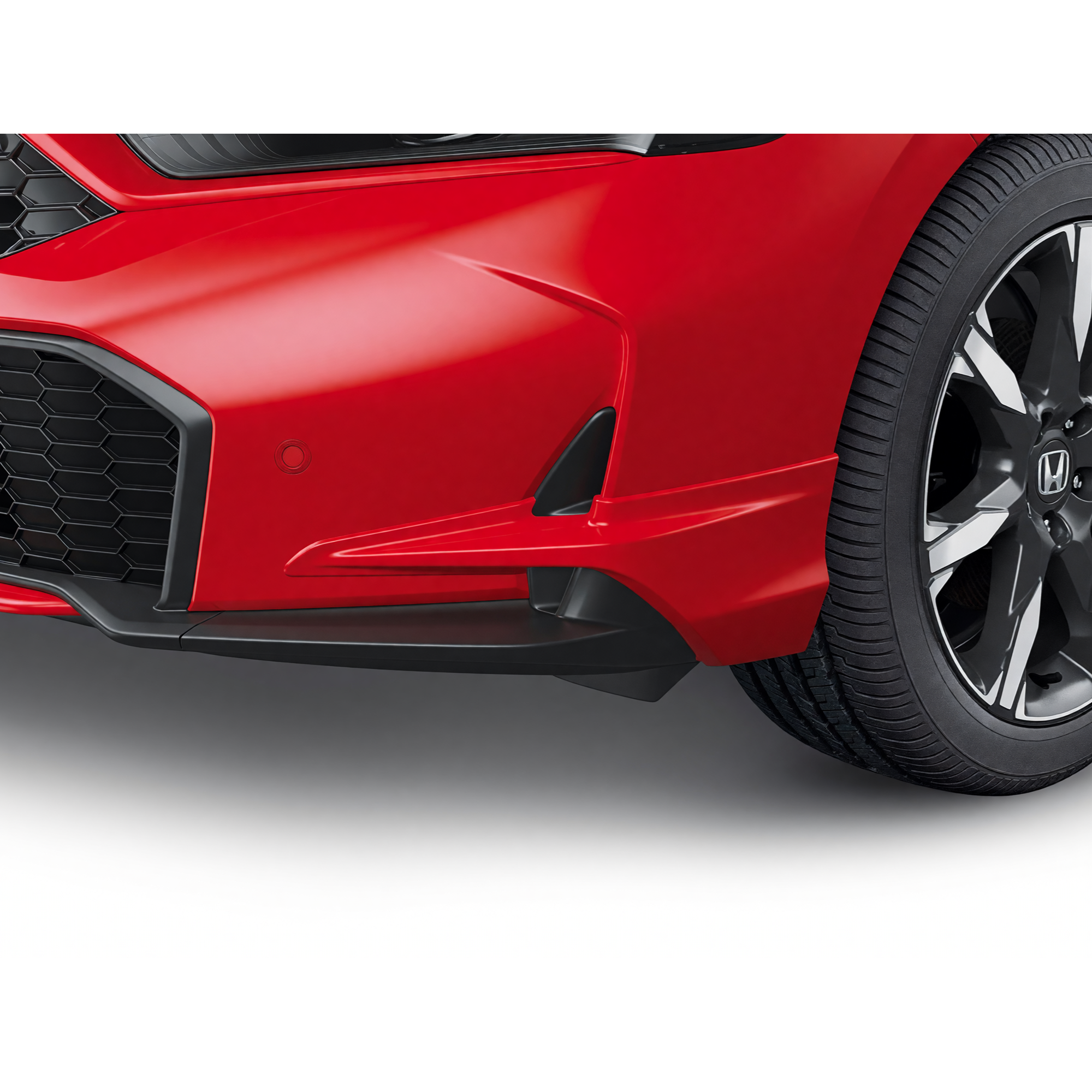 Honda HPD Front Underbody Spoiler for 25-26 Civic Si/Sport/EX