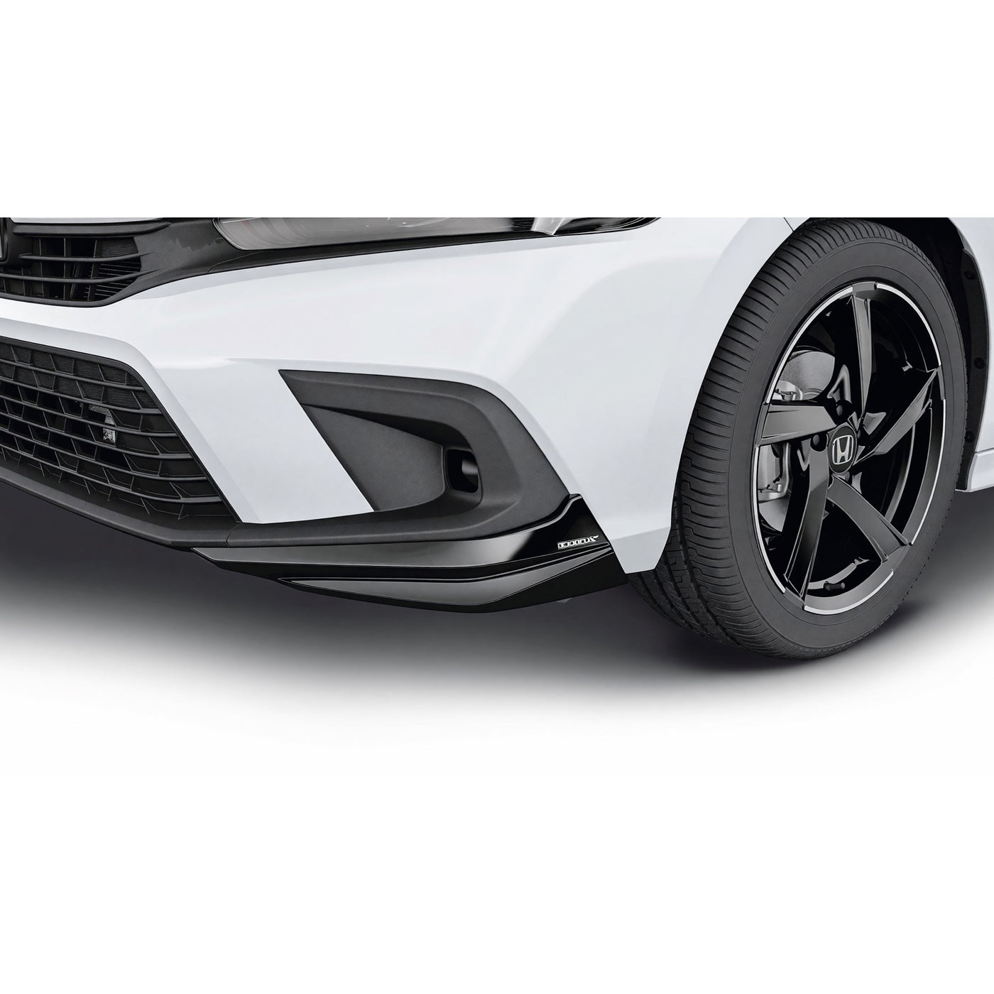 Honda HPD Front Underbody Spoiler for 22-24 Civic Si/Sport/EX