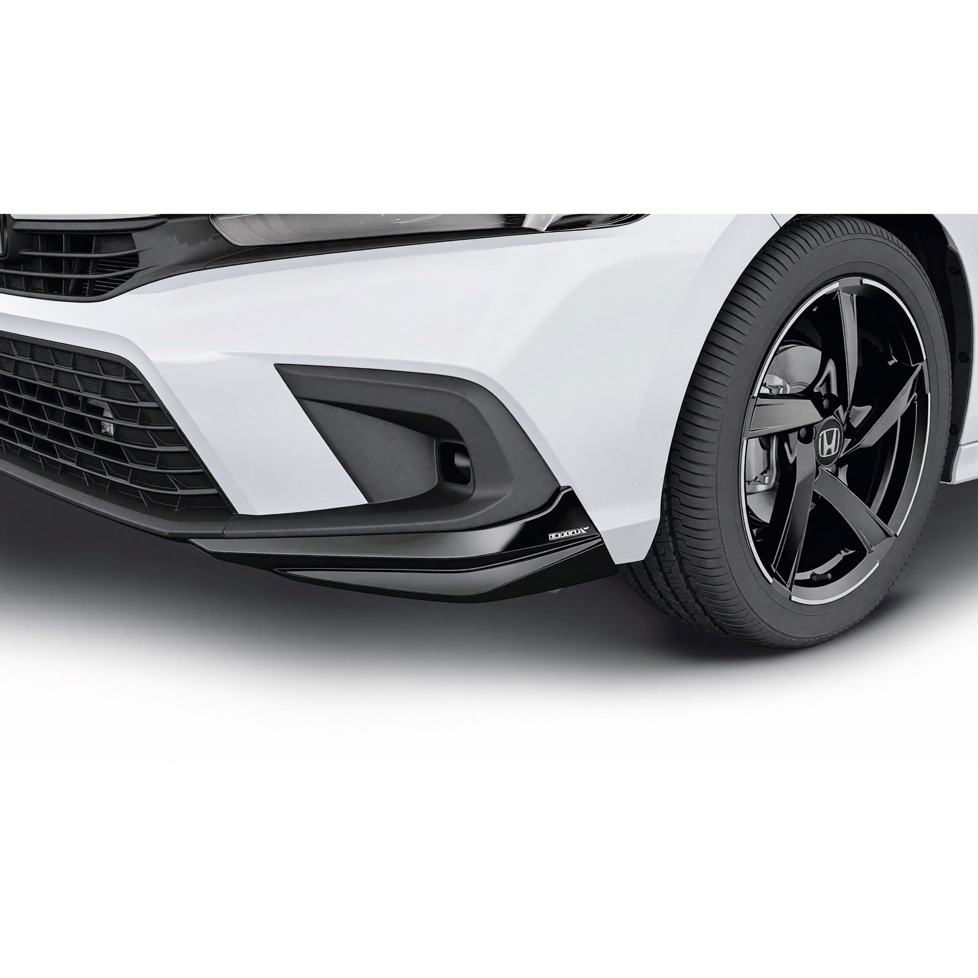 Honda HPD Front Underbody Spoiler for 22-24 Civic Si/Sport/EX