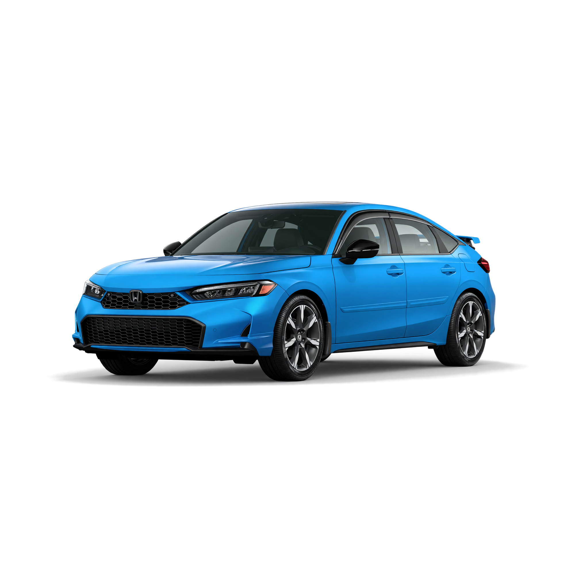 Honda HPD Front Underbody Spoiler for 25-26 Civic Si/Sport/EX