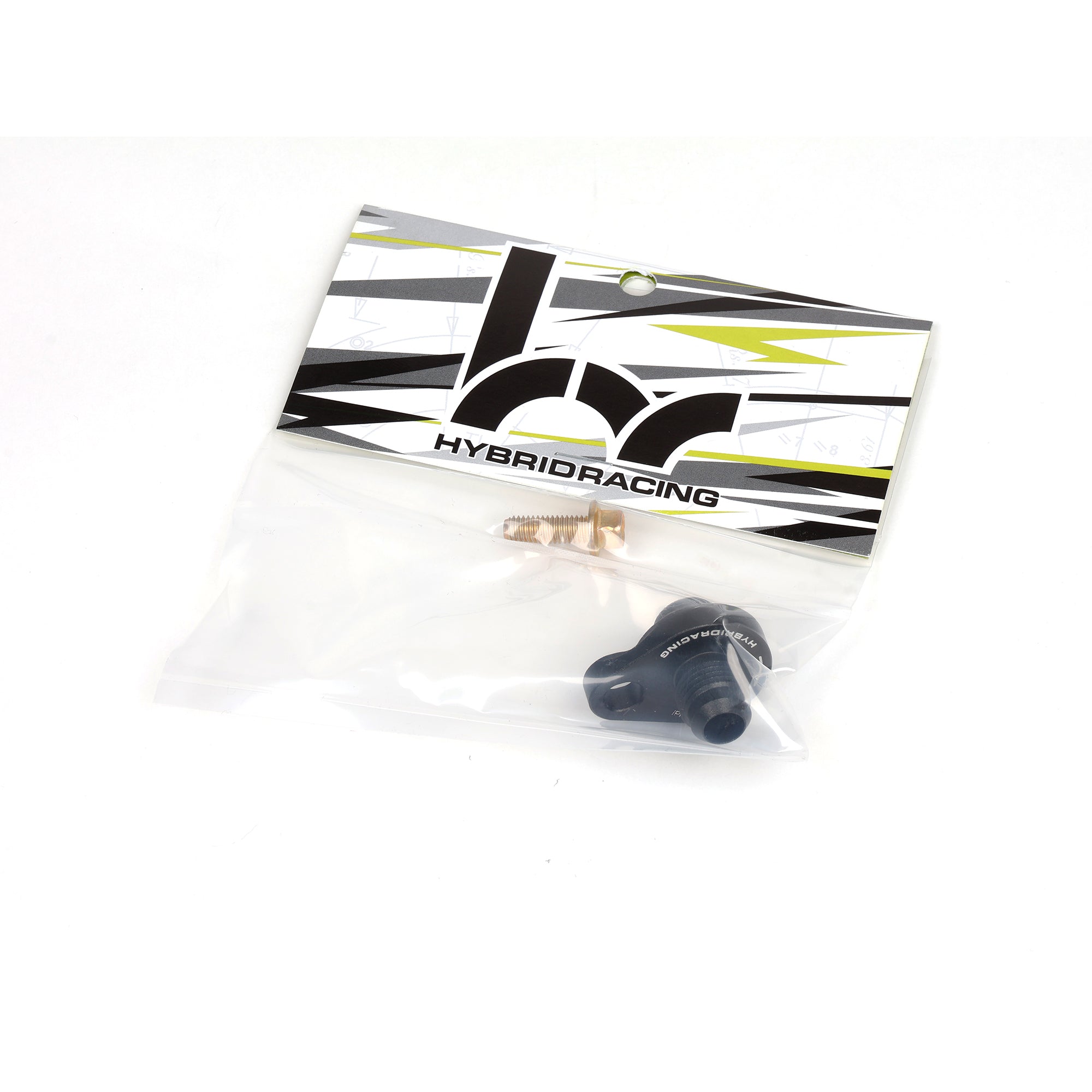 Hybrid Racing -6 AN Water Pump Port Fitting for K20A2/K20Z