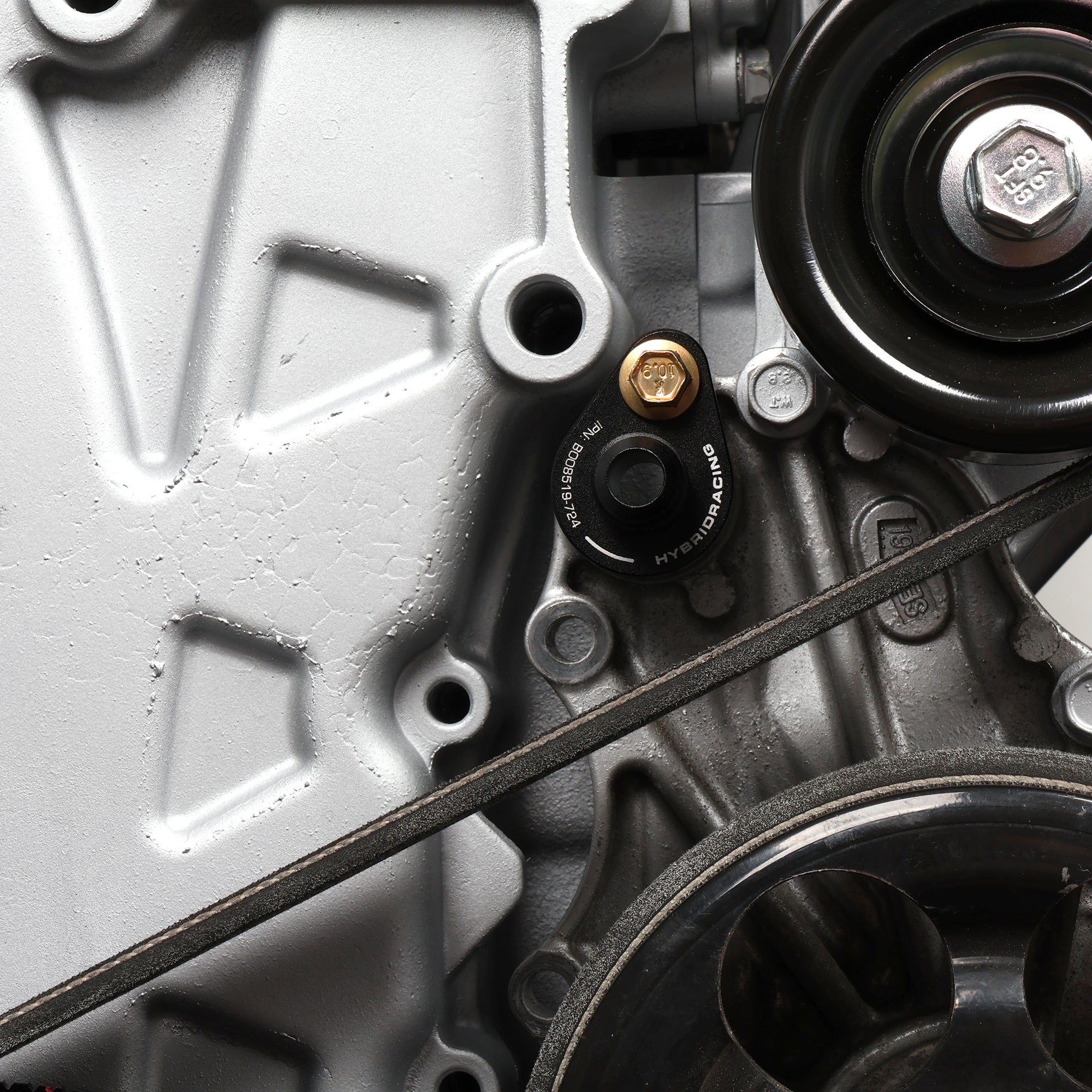 Hybrid Racing -6 AN Water Pump Port Fitting for K20A2/K20Z