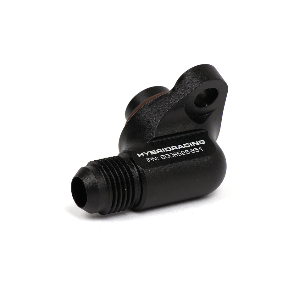 Hybrid Racing -6 AN Water Pump Port Fitting for K20A2/K20Z