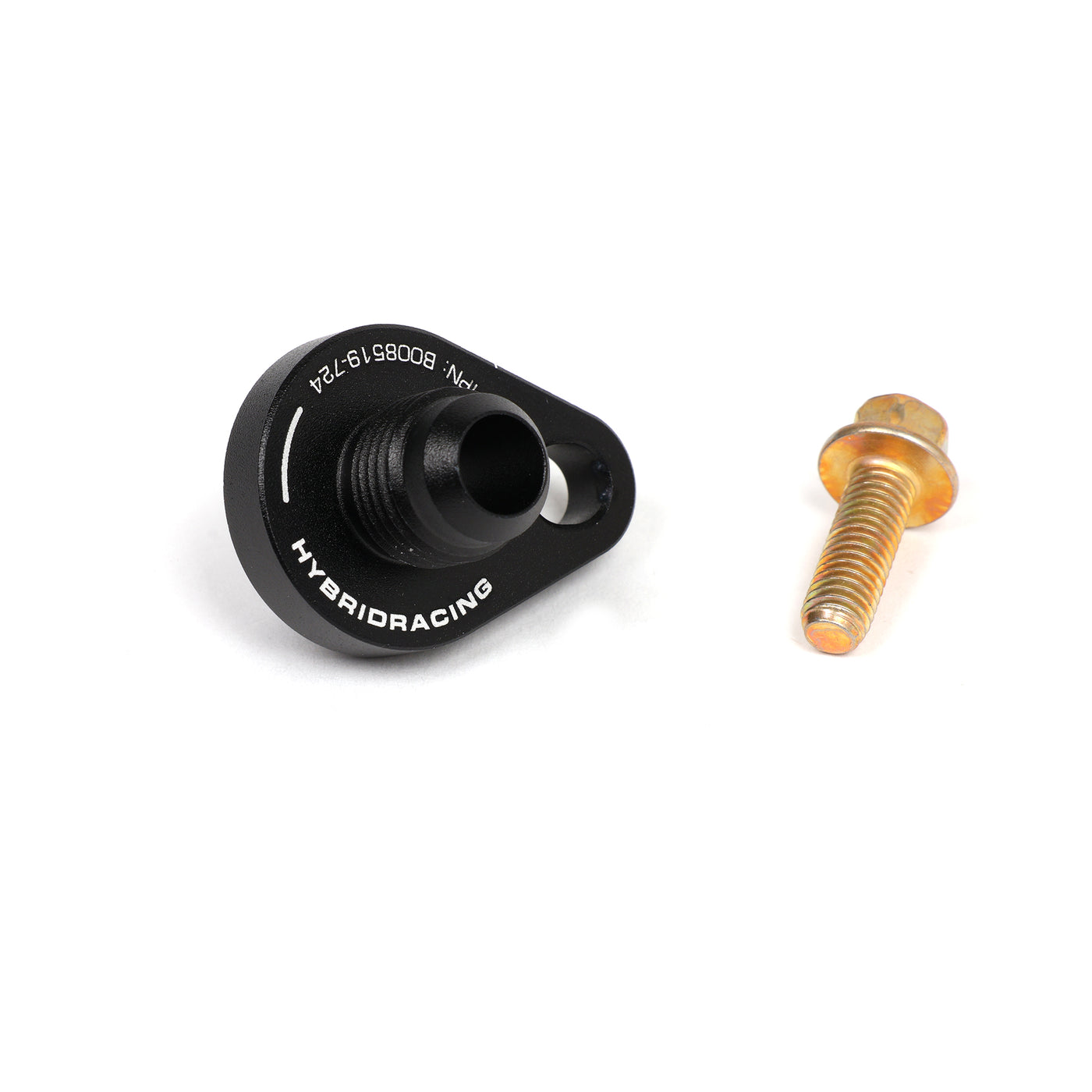 Hybrid Racing -6 AN Water Pump Port Fitting for K20A2/K20Z