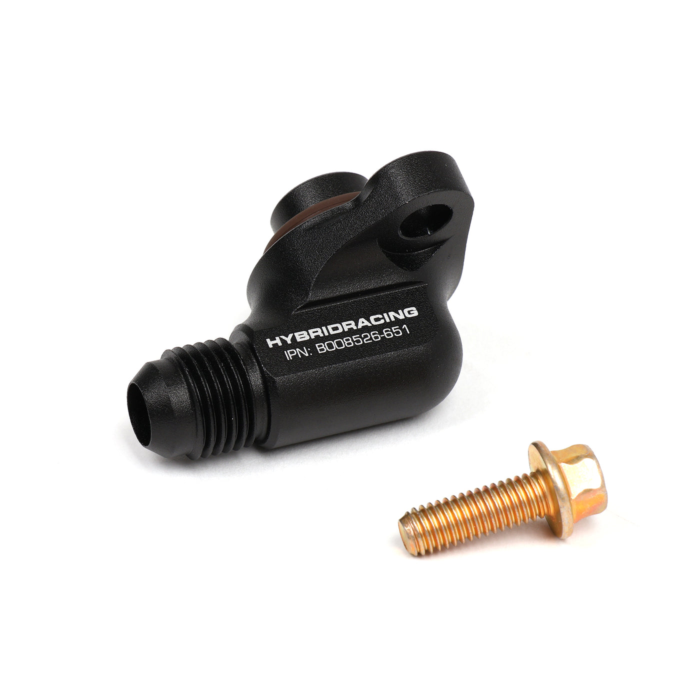 Hybrid Racing -6 AN Water Pump Port Fitting for K20A2/K20Z