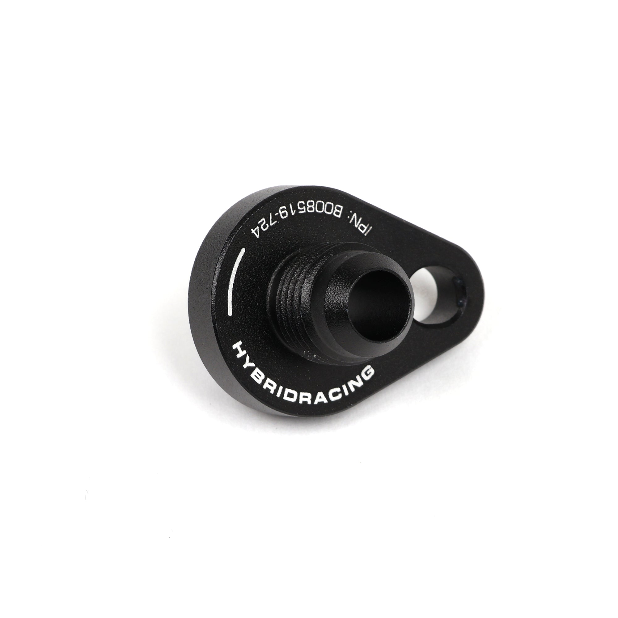 Hybrid Racing -6 AN Water Pump Port Fitting for K20A2/K20Z