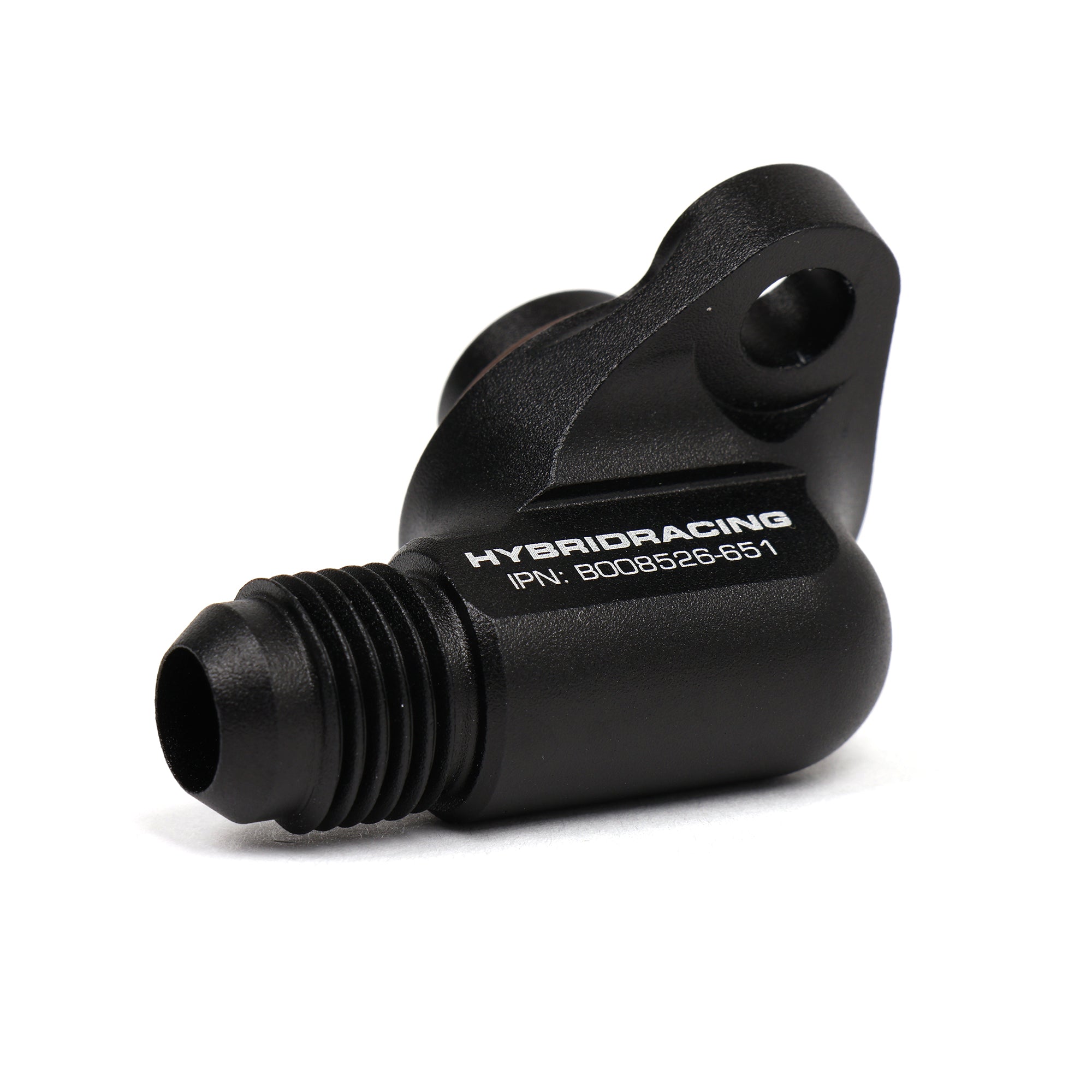 Hybrid Racing -6 AN Water Pump Port Fitting for K20A2/K20Z
