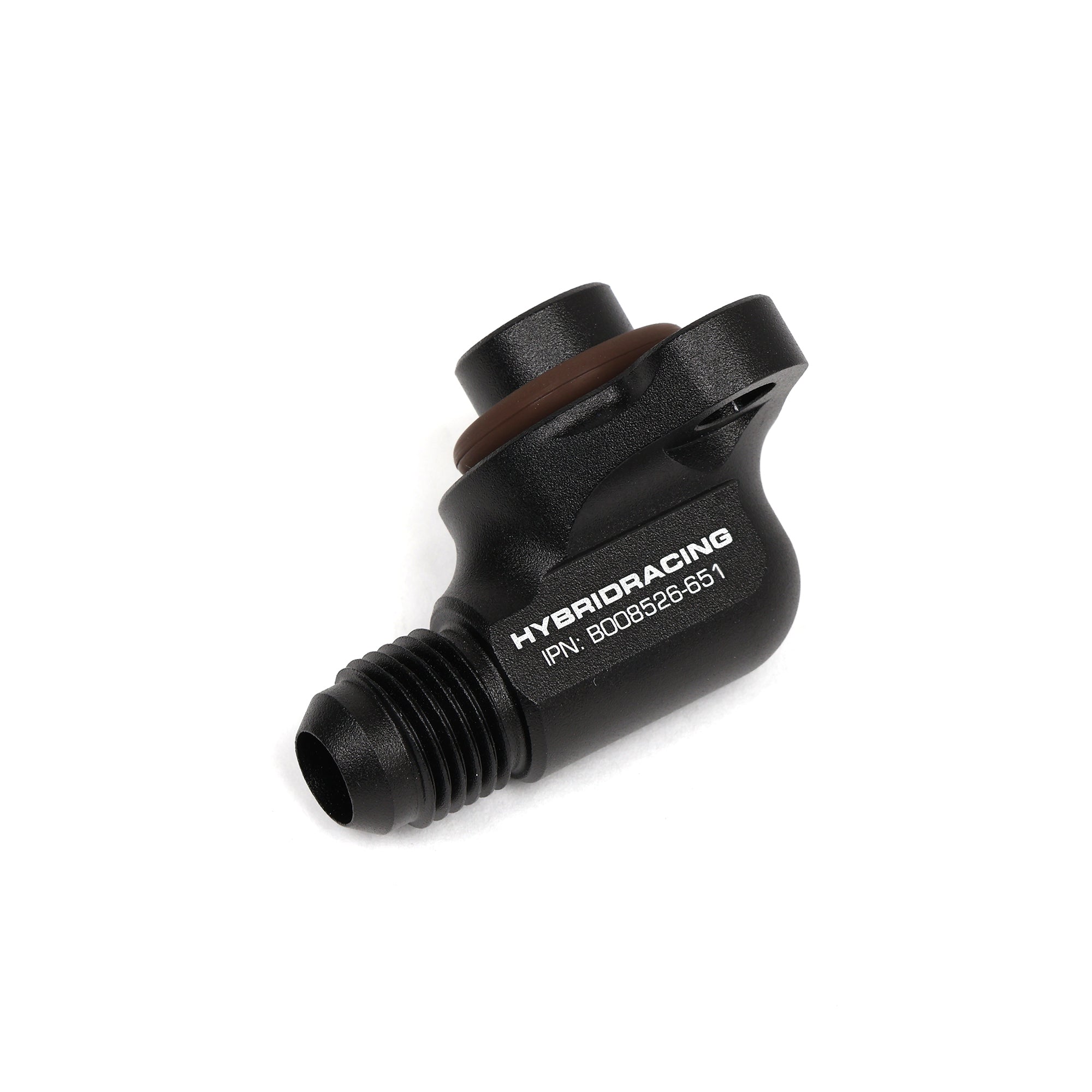 Hybrid Racing -6 AN Water Pump Port Fitting for K20A2/K20Z