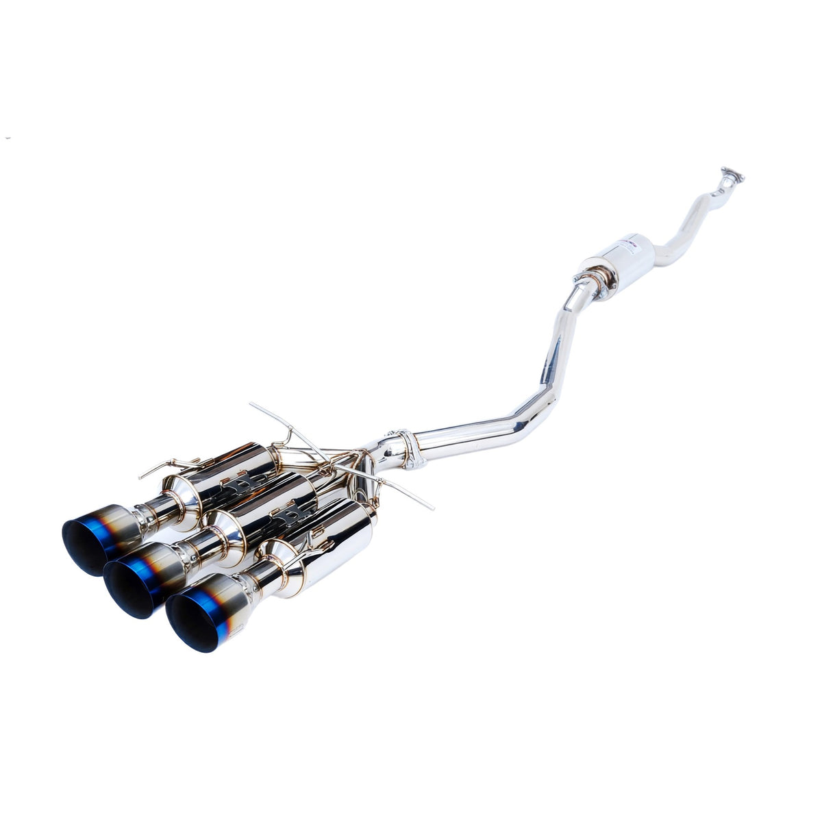 Invidia Gemini Cat-Back Exhaust for 17-21 Civic Si Coupe/Sedan