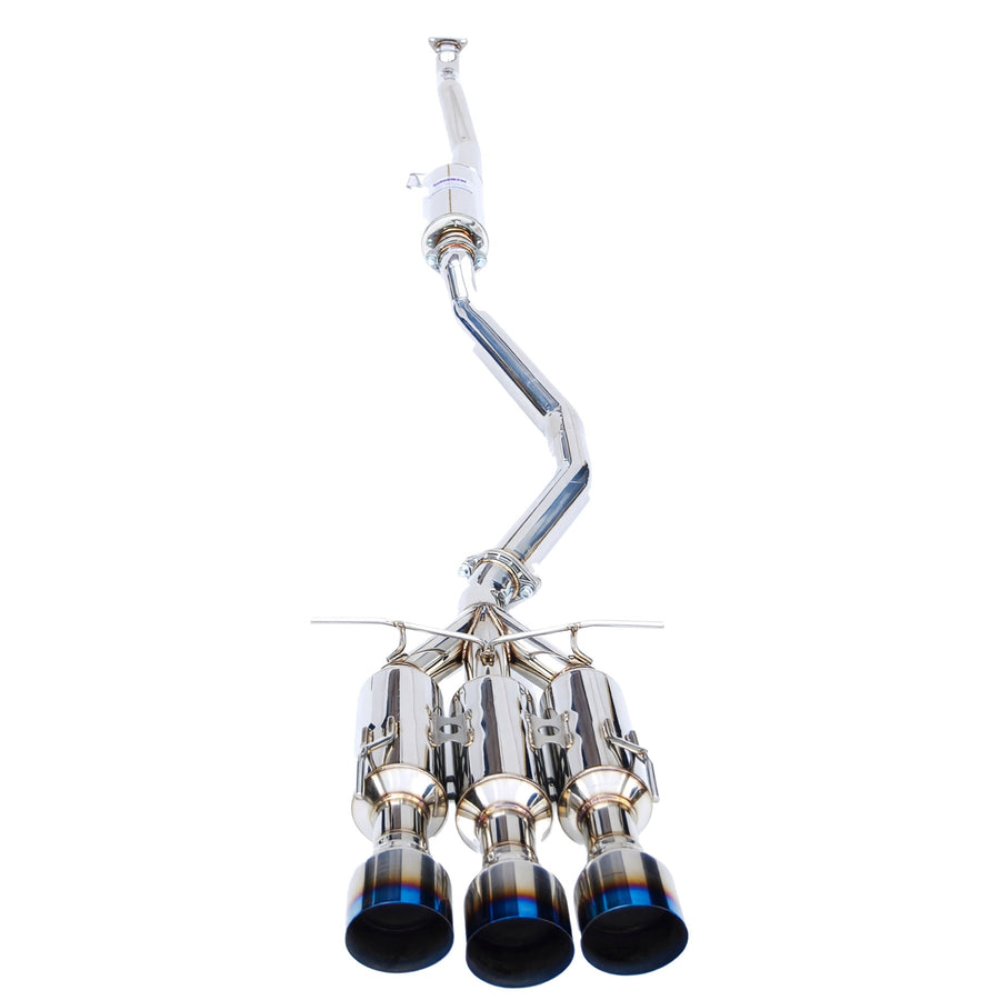 Invidia Gemini Cat-Back Exhaust for 17-21 Civic Si Coupe/Sedan