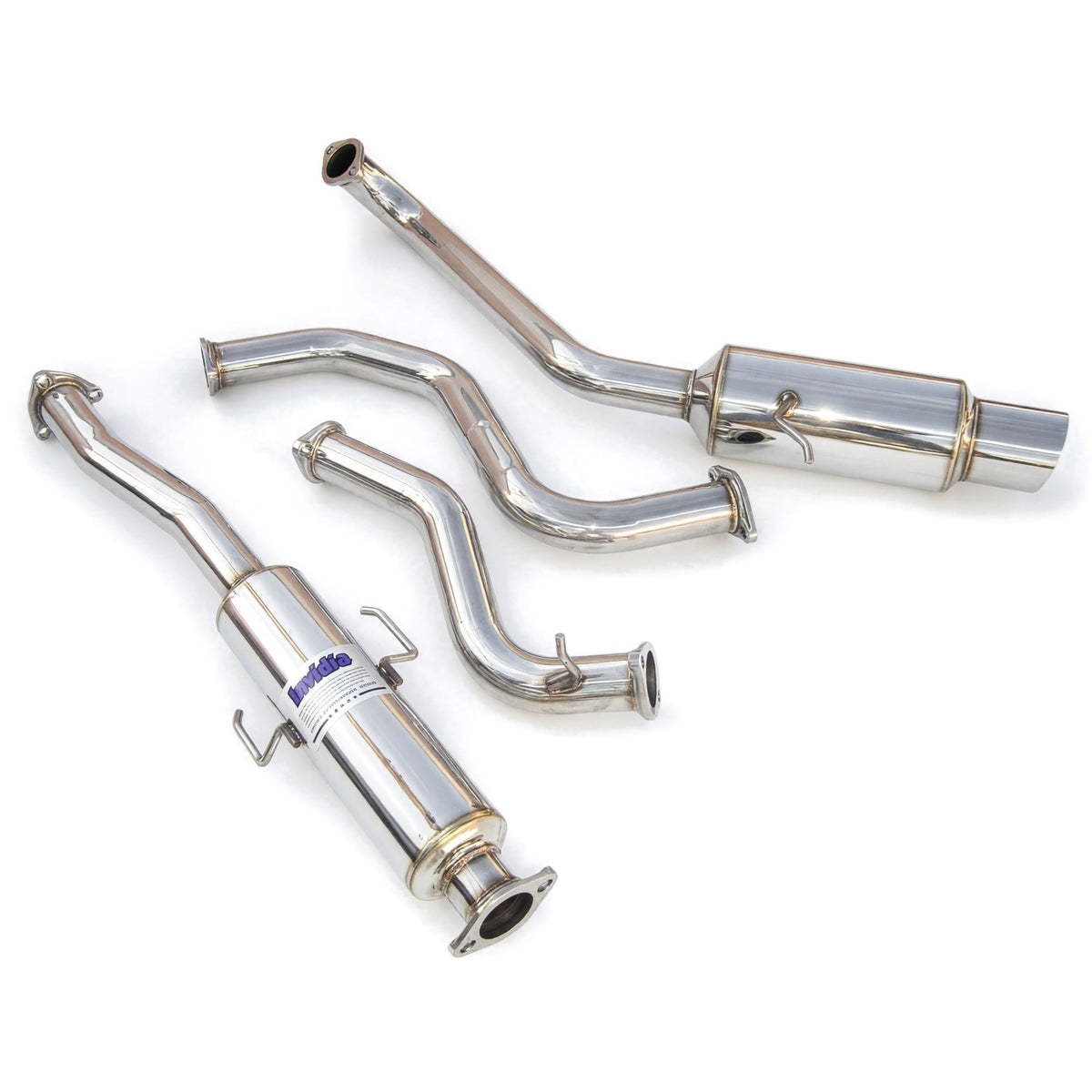Invidia N1 Cat-Back Exhaust for 88-91 Civic & CRX