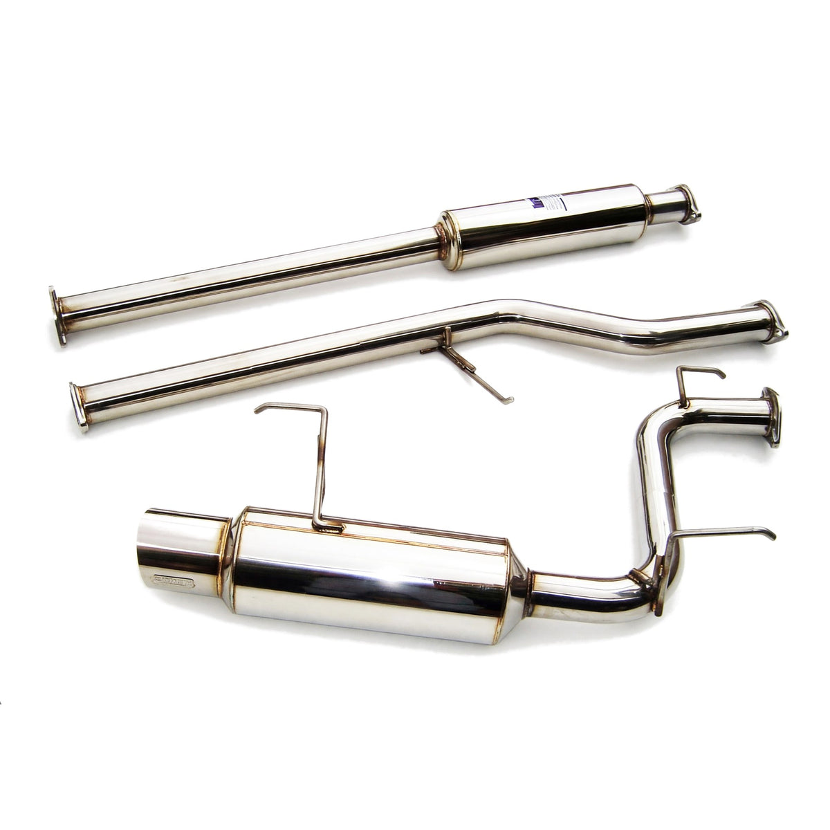 Invidia N1 Cat-Back Exhaust for 98-01 Accord (4Cyl & V6)