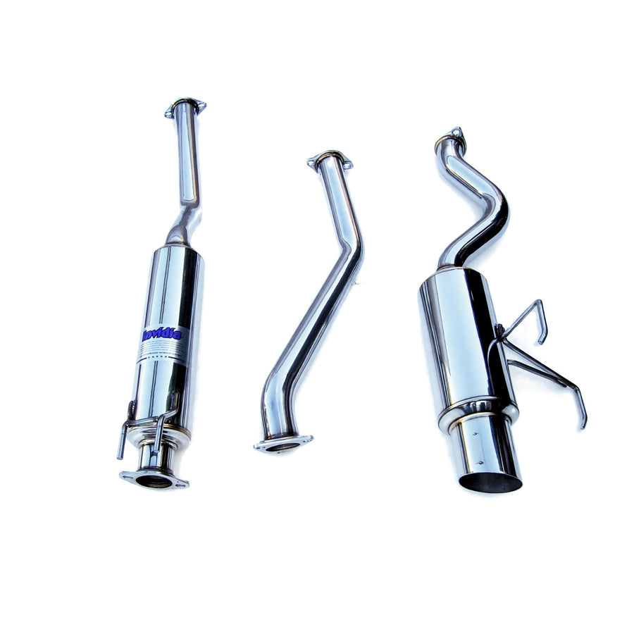 Invidia N1 Cat-Back Exhaust for 02-05 Honda Civic Si