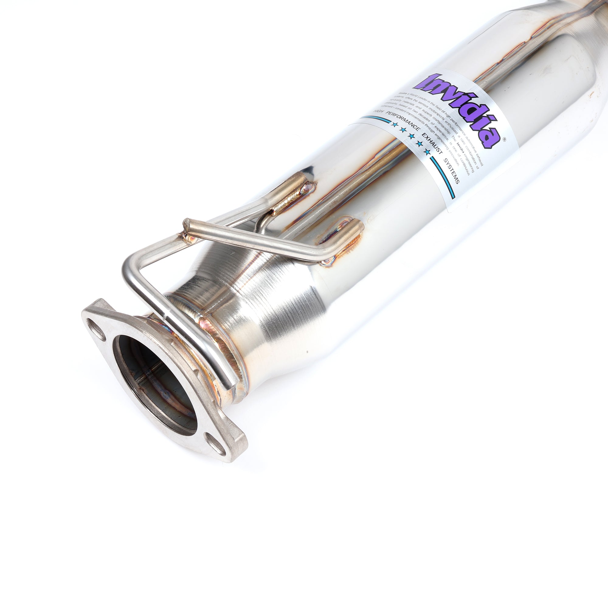 Invidia N1 Catback Exhaust for 12-15 Civic Si (9th Gen, K24Z7)