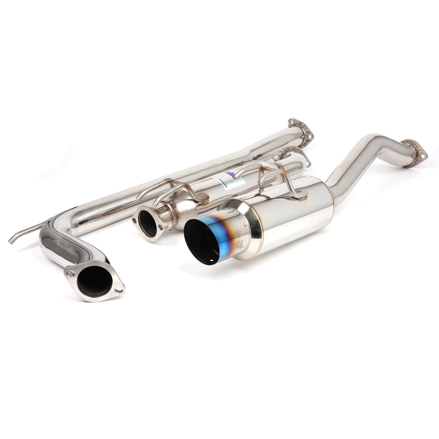 Invidia N1 Catback Exhaust for 06-11 Civic Si