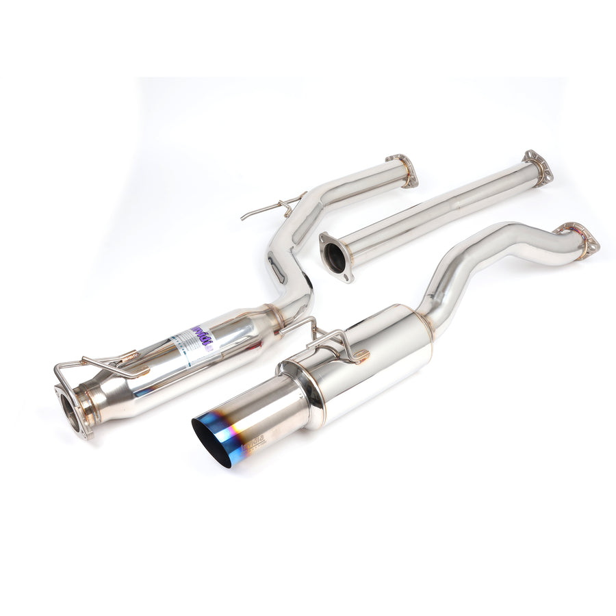 Invidia N1 Catback Exhaust for 12-15 Civic Si (9th Gen, K24Z7)