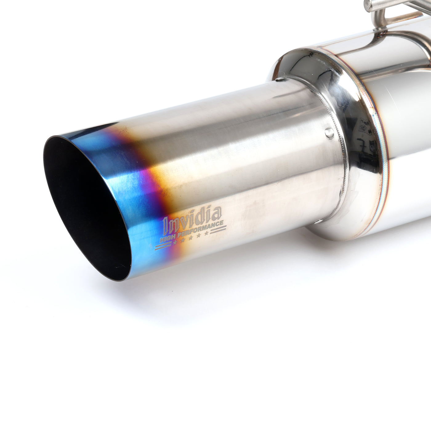 Invidia N1 Catback Exhaust for 12-15 Civic Si (9th Gen, K24Z7)