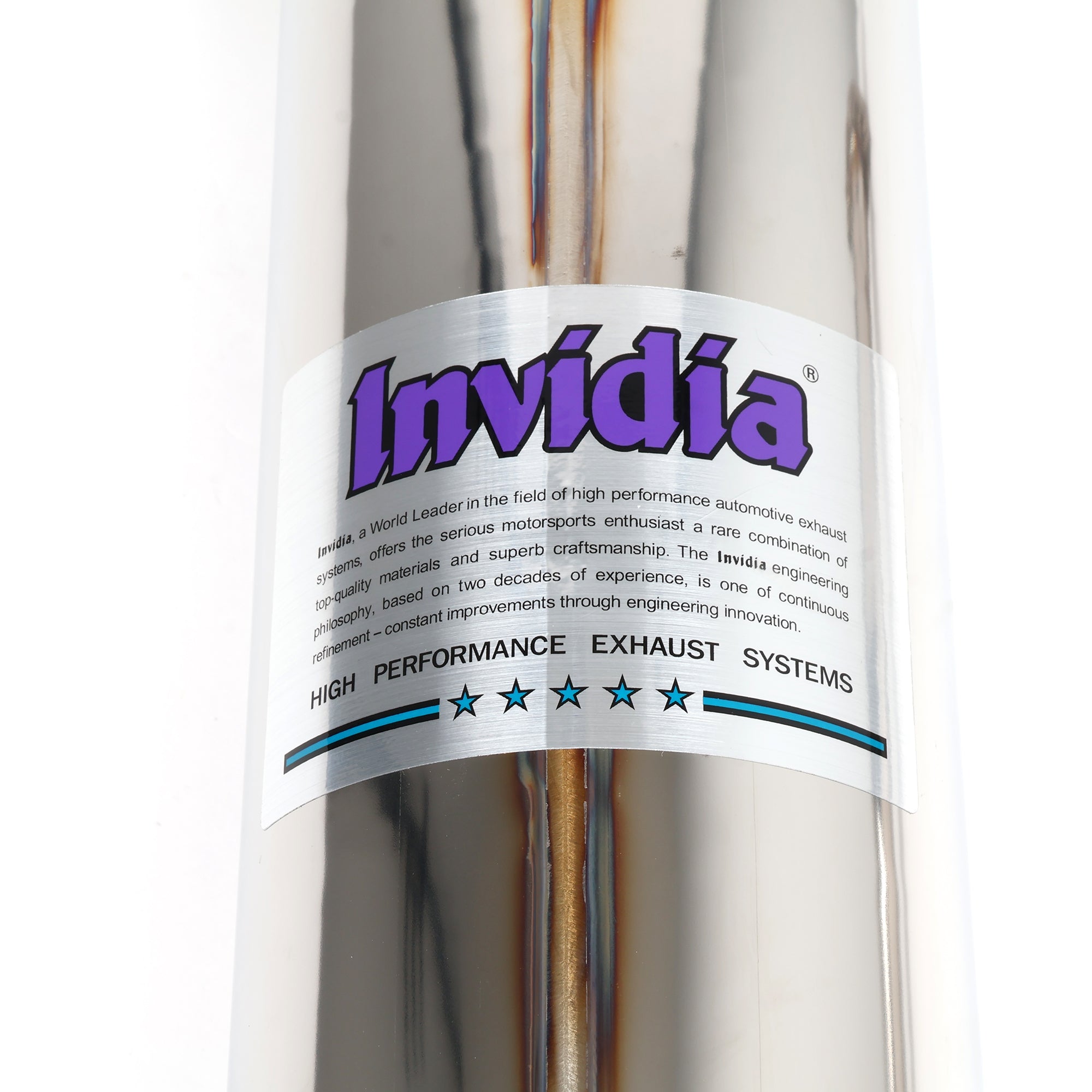 Invidia N1 Catback Exhaust for 06-11 Civic Si