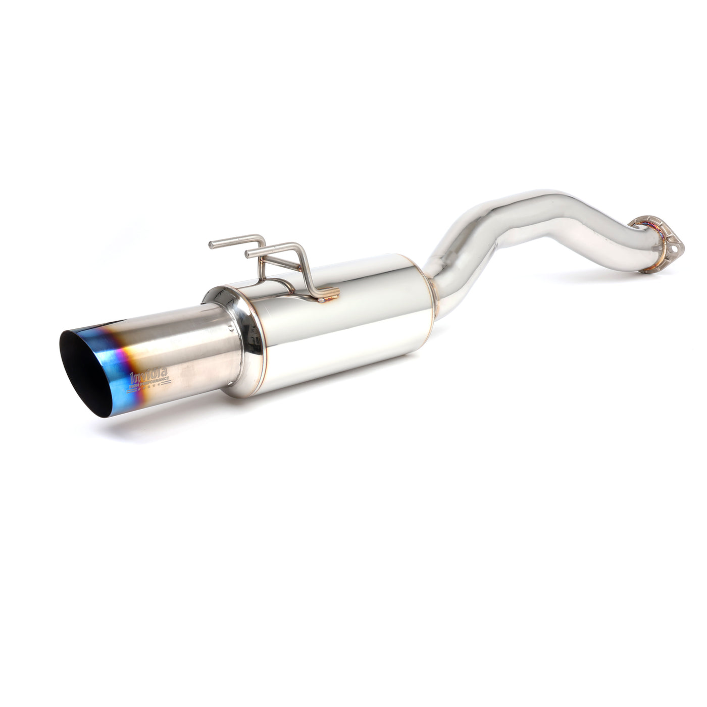 Invidia N1 Catback Exhaust for 12-15 Civic Si (9th Gen, K24Z7)