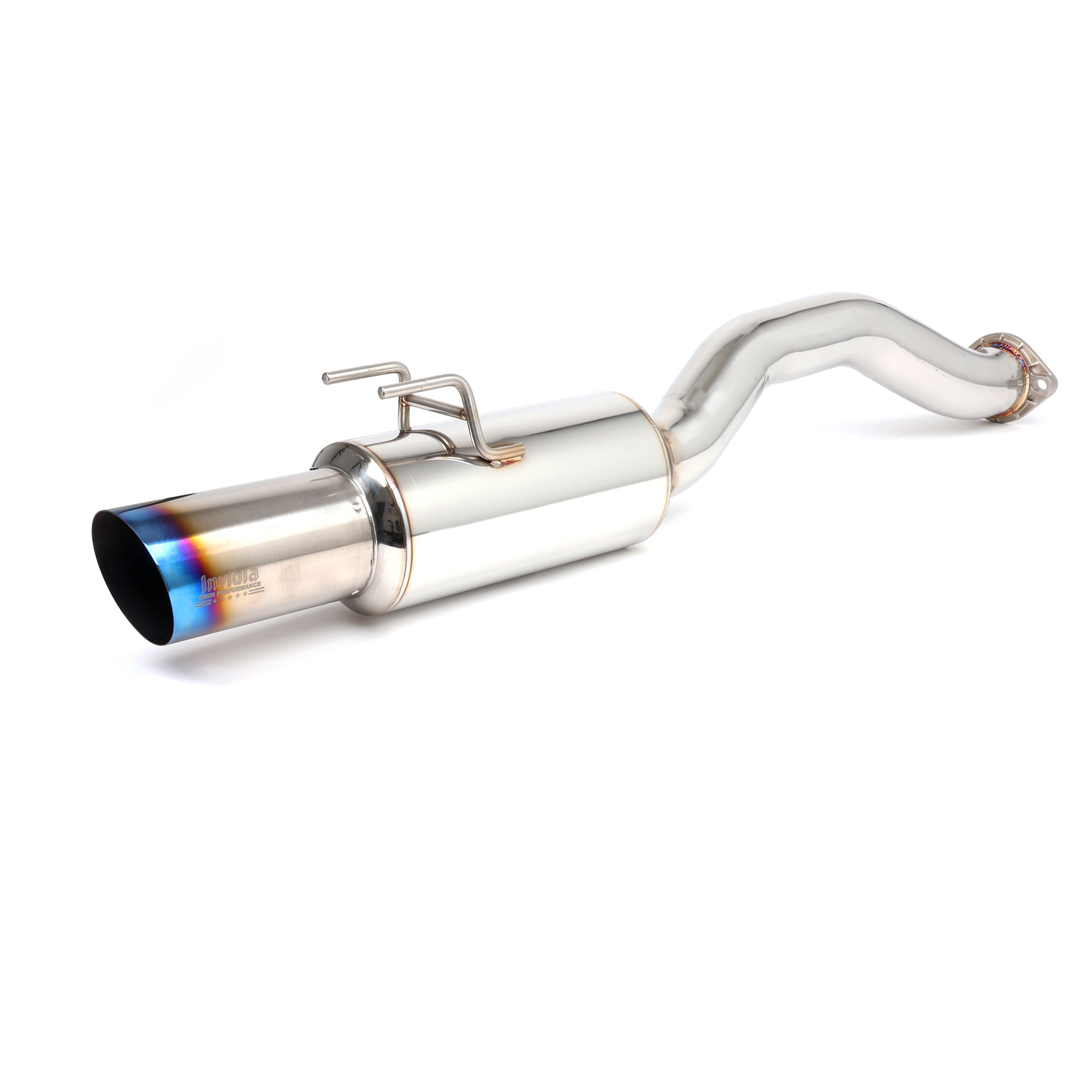 Invidia N1 Catback Exhaust for 12-15 Civic Si (9th Gen, K24Z7)