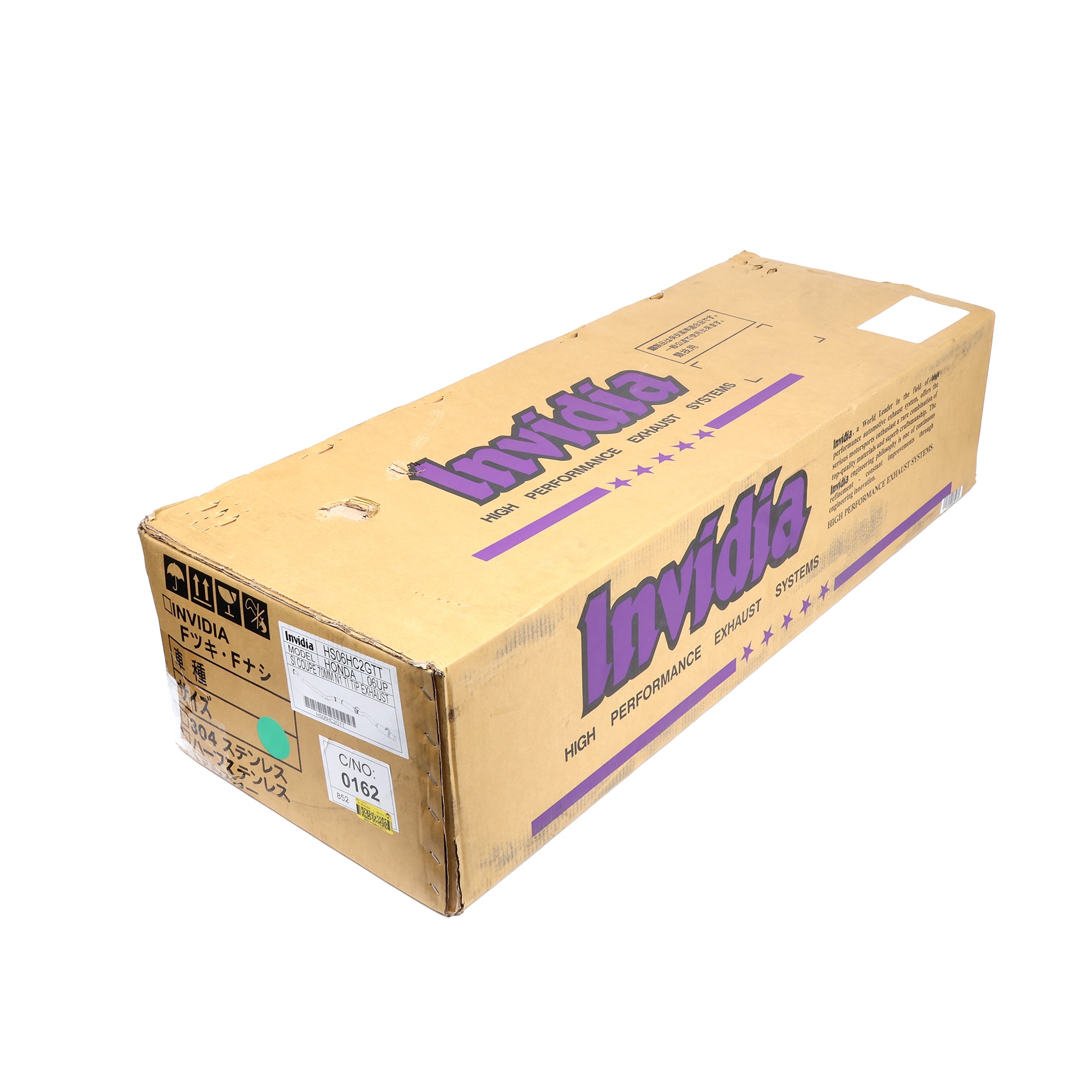 Invidia N1 Catback Exhaust for 06-11 Civic Si