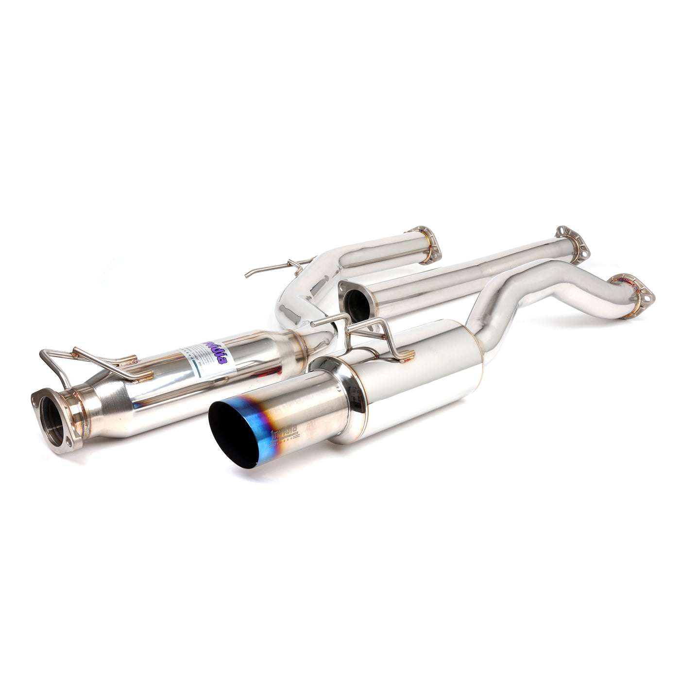 Invidia N1 Catback Exhaust for 12-15 Civic Si (9th Gen, K24Z7)