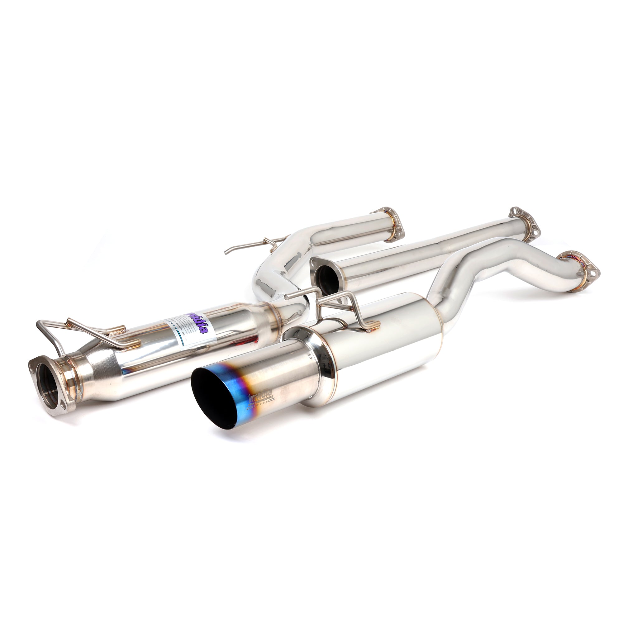 Invidia N1 Catback Exhaust for 12-15 Civic Si (9th Gen, K24Z7)