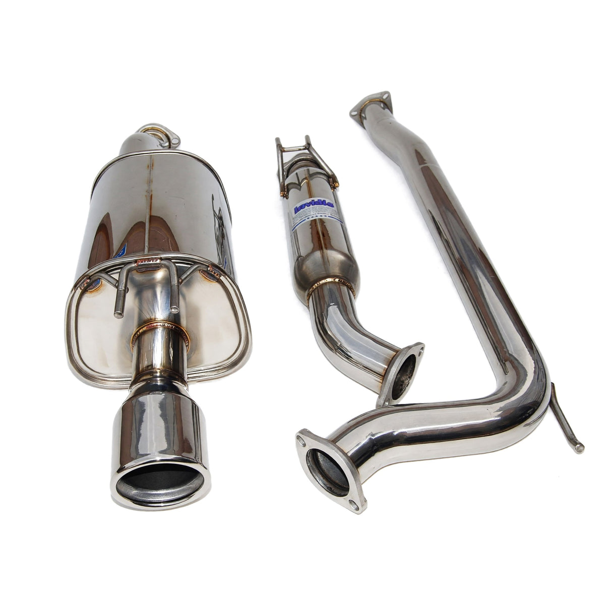 Invidia Q300 Cat-Back Exhaust for 06-11 Civic Si Coupe/Sedan