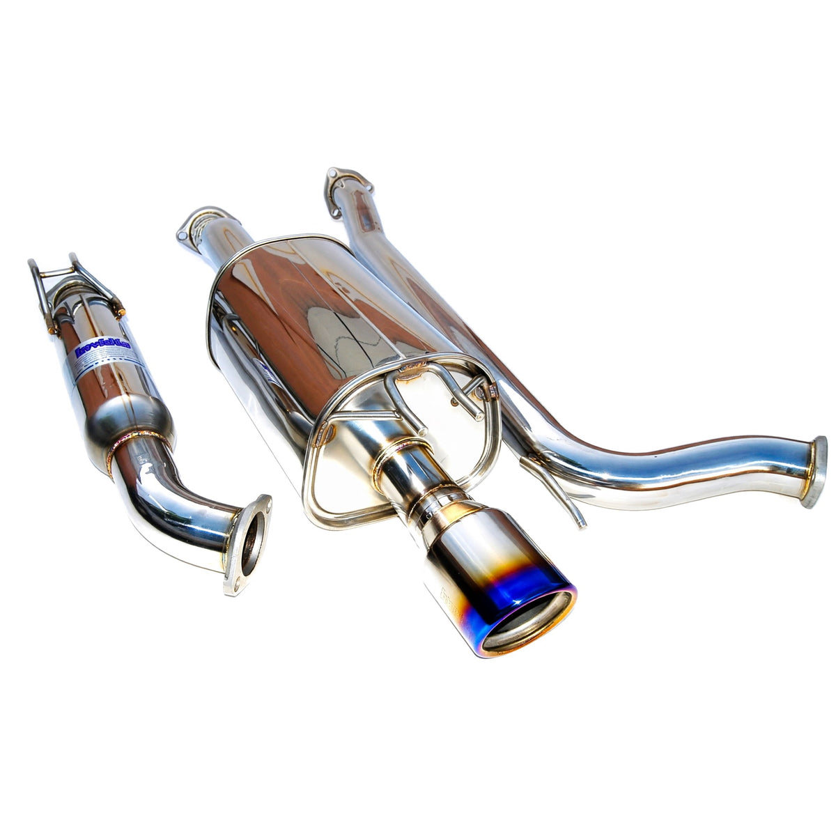 Invidia Q300 Cat-Back Exhaust for 06-11 Civic Si Coupe/Sedan