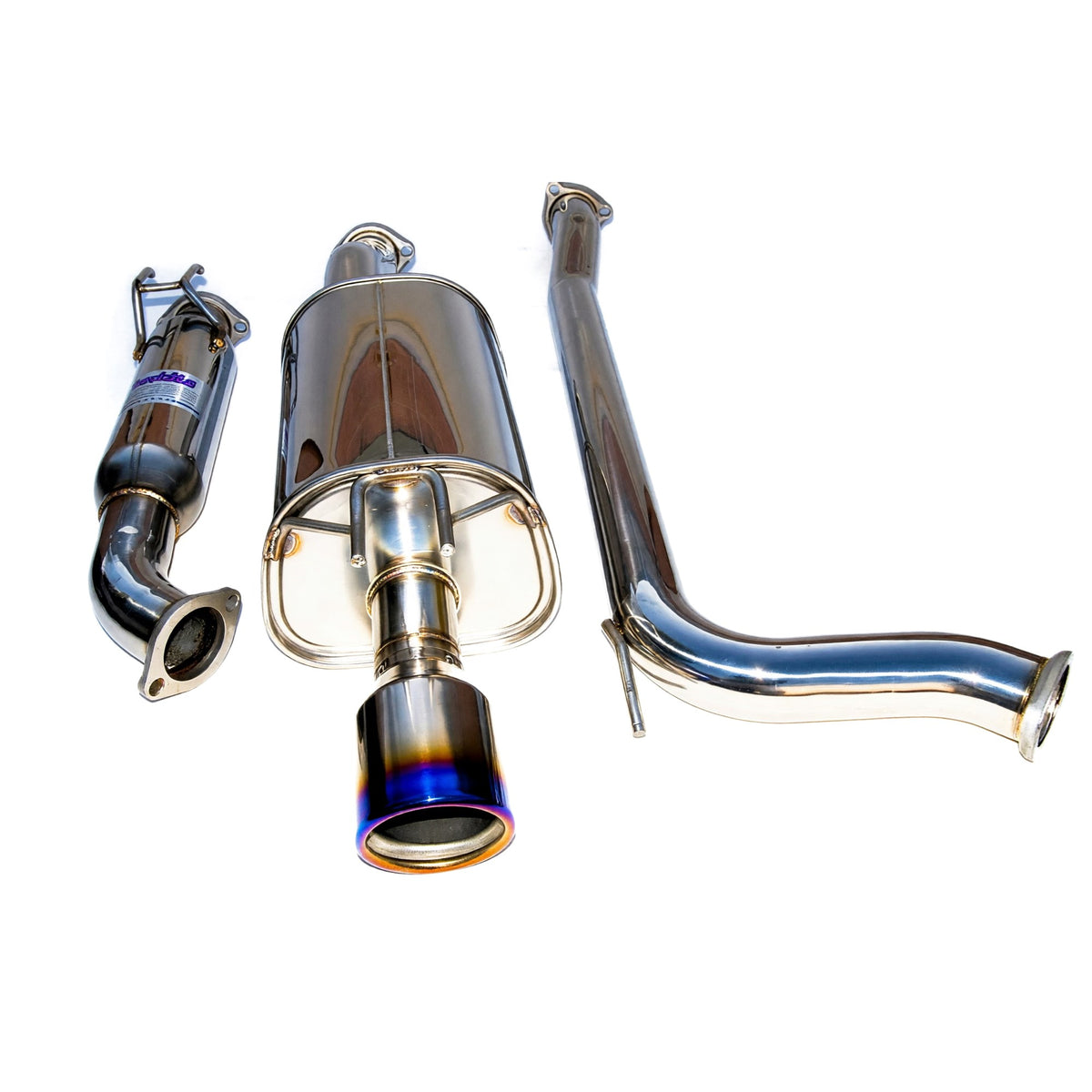 Invidia Q300 Cat-Back Exhaust for 06-11 Civic Si Coupe/Sedan