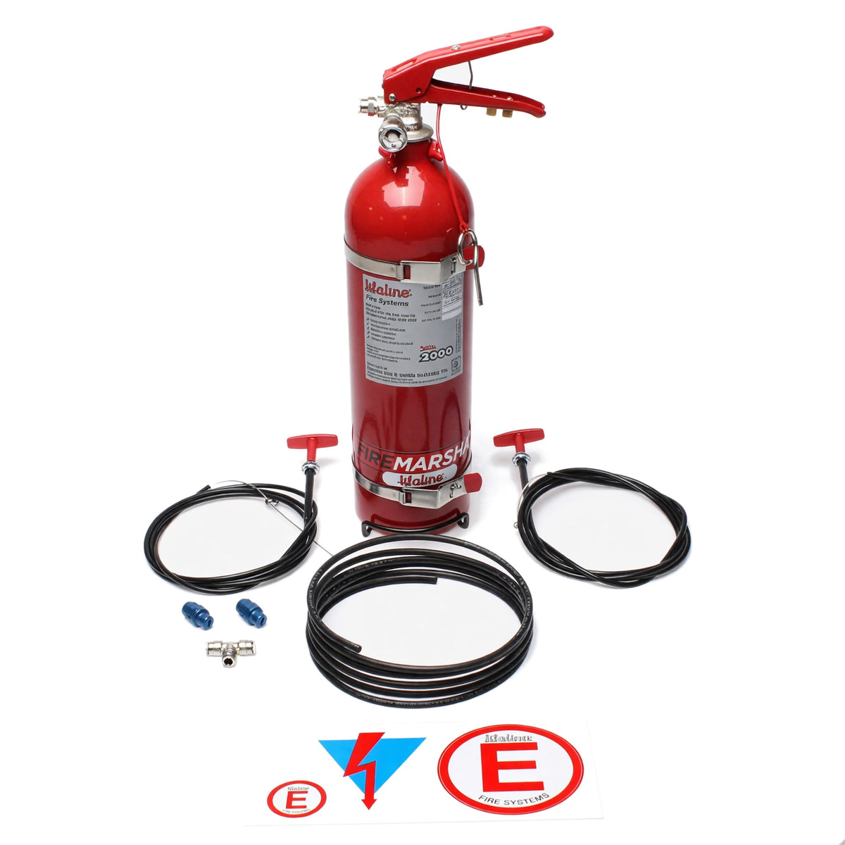 Lifeline Zero 2000 Club Fire Marshall Mechanical System
