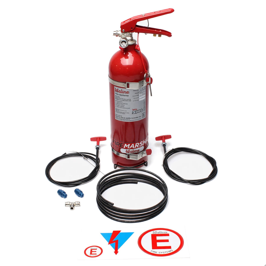 Lifeline Zero 2000 Club Fire Marshall Mechanical System