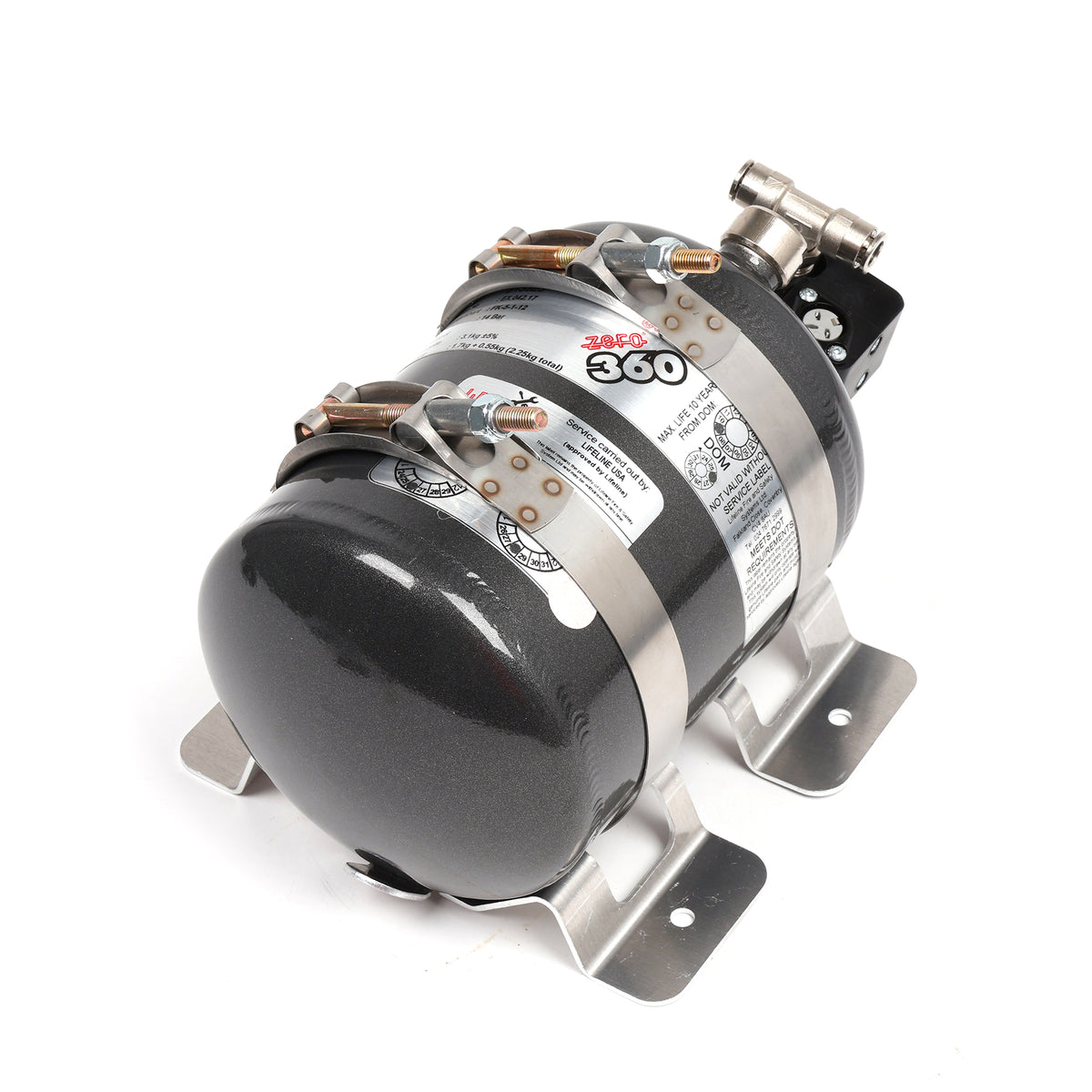 Lifeline Zero 360 FIA Grade Electric Fire Suppression System
