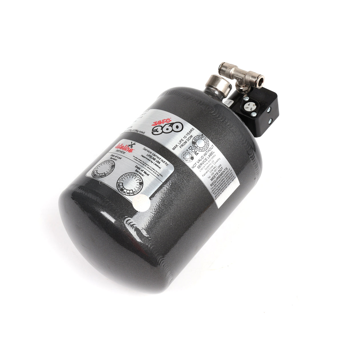 Lifeline Zero 360 FIA Grade Electric Fire Suppression System